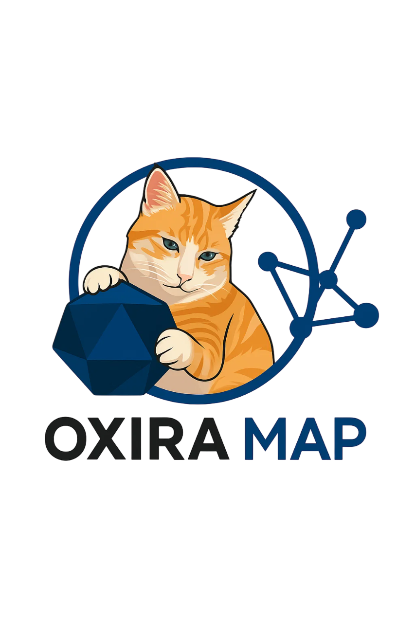 Oxira Map